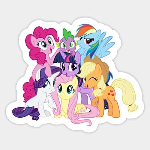 My Little Pony - Sticker Graphic - Decal Sticker Sticker