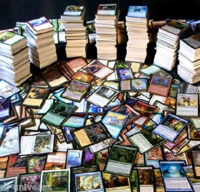 Magic The Gathering - 200+ Count Rares/Uncommons/Commons Mixed Bulk Lot Bulk Products