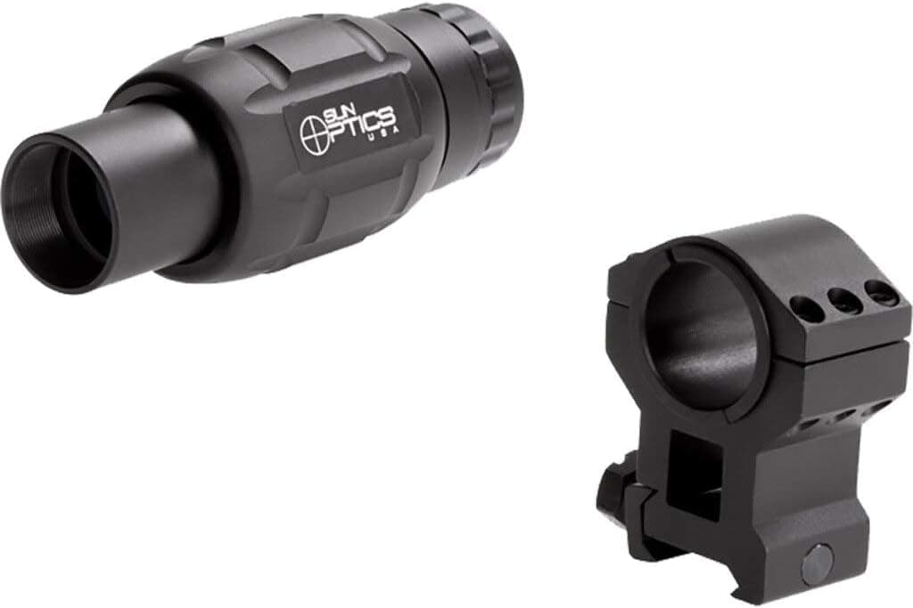 Sun Optics USA Electronic 3 x Magnifier Sighting Device