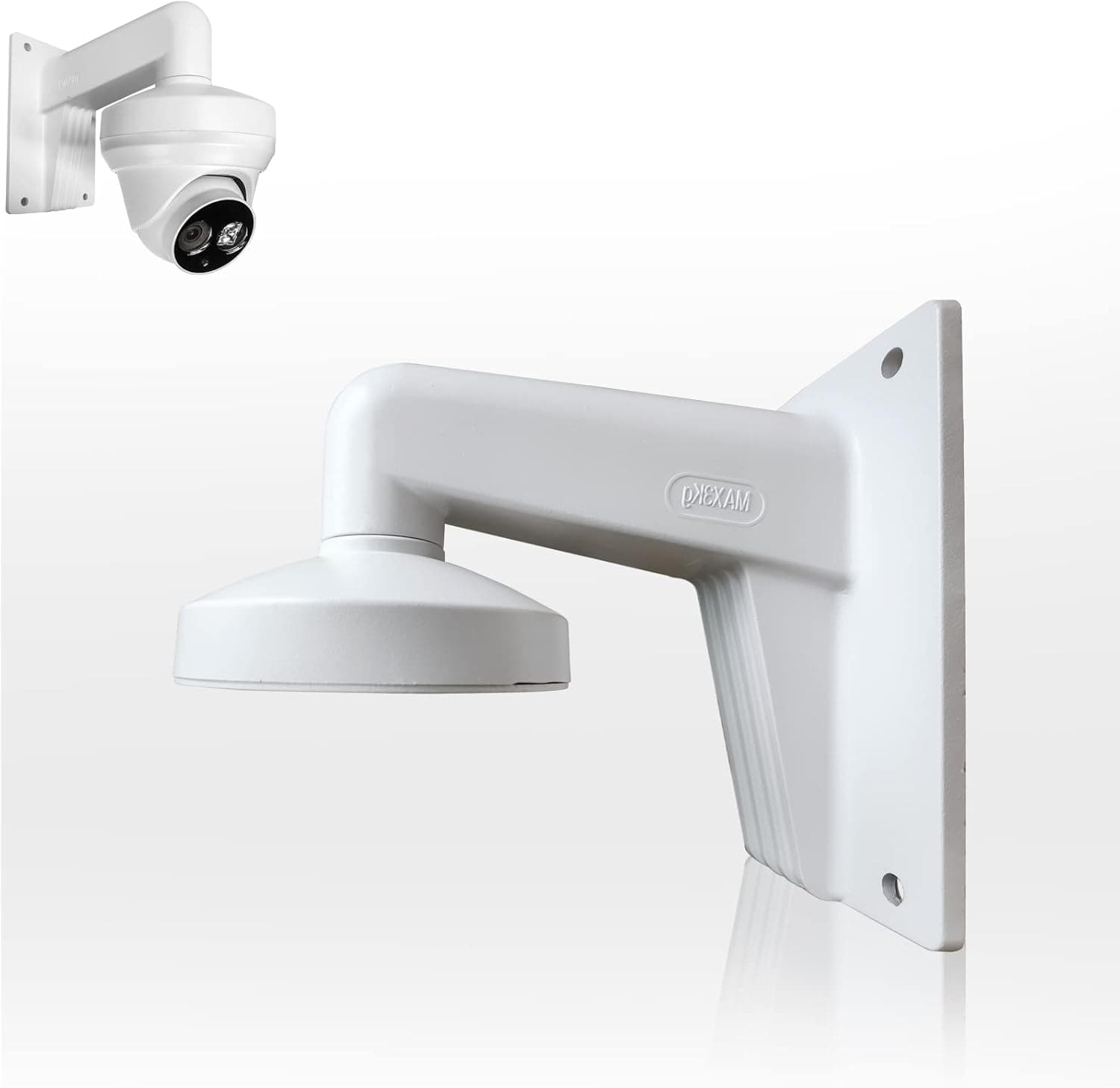WeLanc DS-1273ZJ-130-TRL Wall Mount Bracket Compatible with Hikvision Turret Camera DS-2CD2343G0-I, DS-2CD2383G0-I