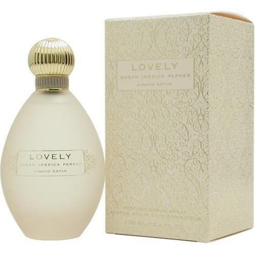 Lovely Liquid Satin By Sarah Jessica Parker For Women. Perfume Serum Spray 3.4 OZ