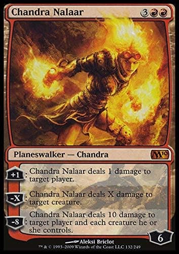 Magic The Gathering - Chandra Nalaar - Magic 2010