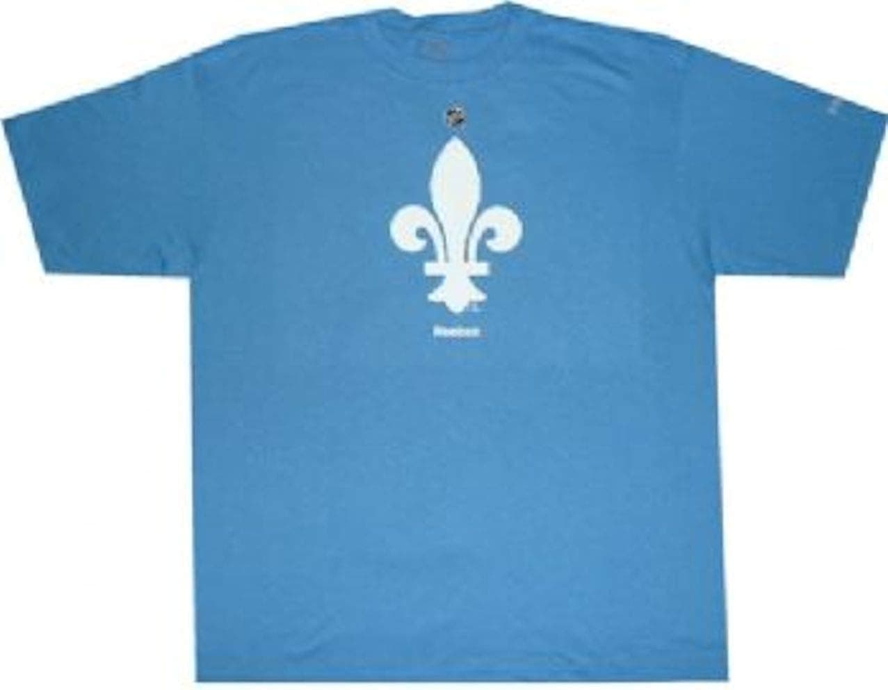 Reebok Quebec Nordiques Pro Style Alternate Logo Vintage Throwback Shirt