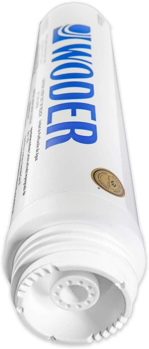 Woder WD-S-5K-REP WQA Gold Seal Certified Replacement Water Filter Cartridge for WD-S-5K-ADV (Single Stage Systems) and WD-D-5K-FRM-ADV (Dual Stage Systems, 2nd Stage) - 5,000 Gallons - USA Made