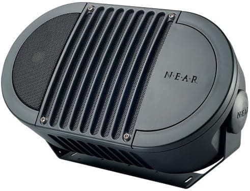 Bogen A8T Indoor/Outdoor Speaker - 2-Way - Black A8TBLK
