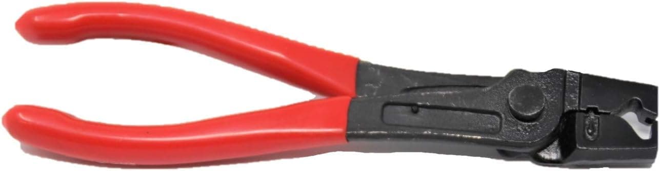 EZ Clip Pliers (#EZ1357) Hose Clamp Pliers for Installing Clips, Cages and Clic-r type clamps -6 to -12 Fittings