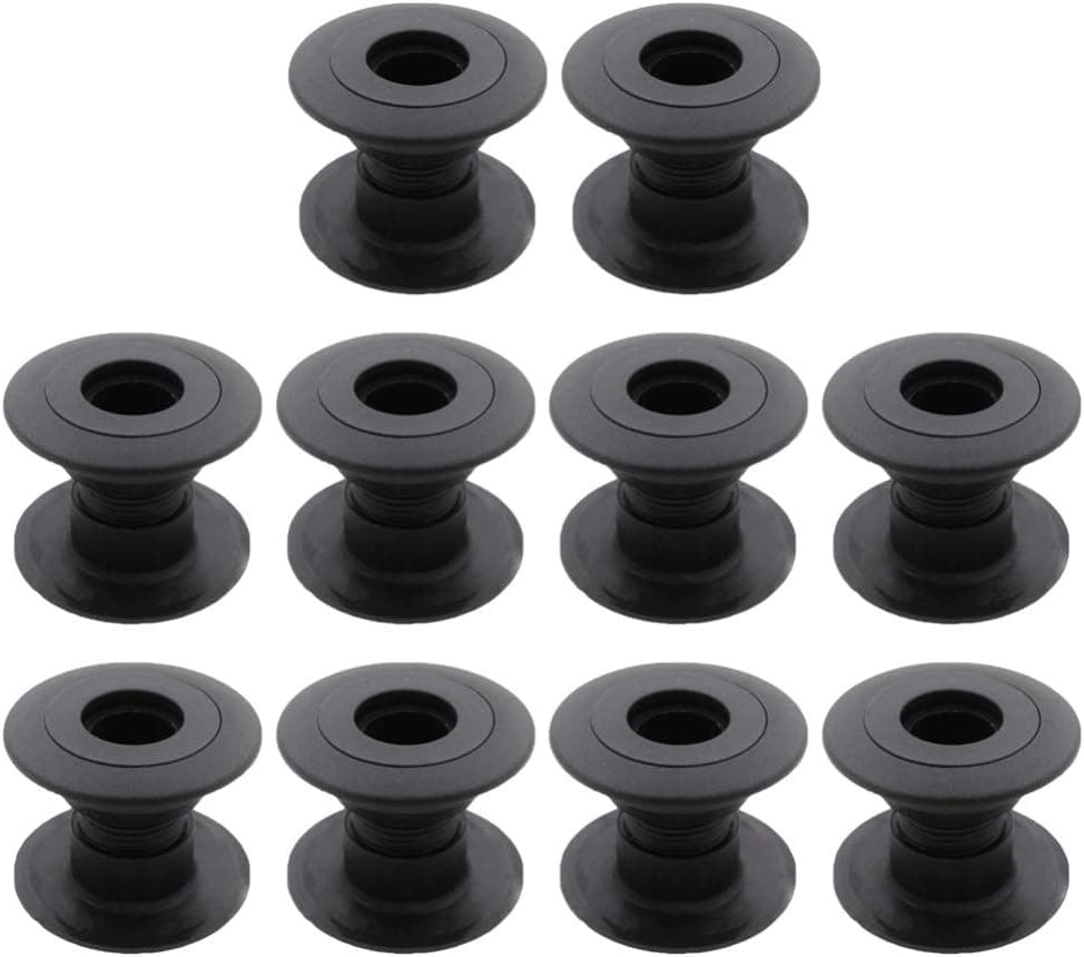 LIOOBO Table Foosball Bushings Table Football Bearing Rods Foosball Machine Bearings Foosball Table Parts 10Set