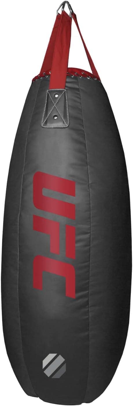 UFC Pro Heavy-Duty Long Life Tear Drop 70lb Bag, Black