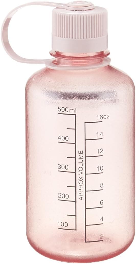 Nalgene Tritan Narrow Mouth Bottle, Fire Pink