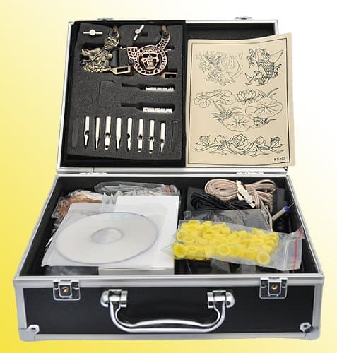 Tattoo Machine Gun Kit By JRFOTO ER02 Tattoo Kit