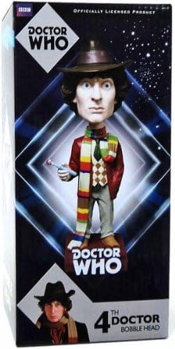 Bif Bang Pow! Doctor Who Fourth Doctor Bobble Head