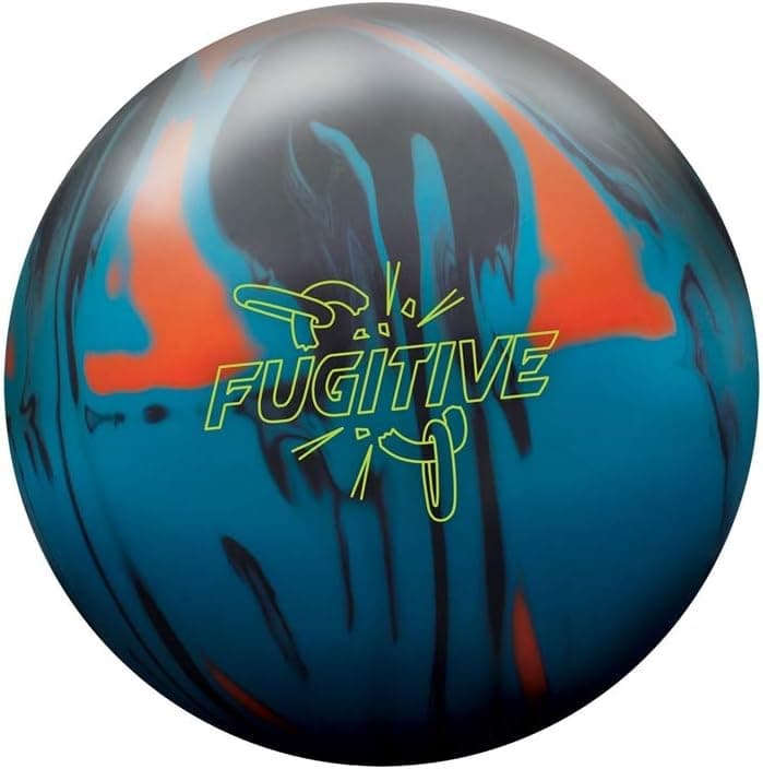 Hammer Fugitive Solid Bowling Ball- Blue/Black/Orange