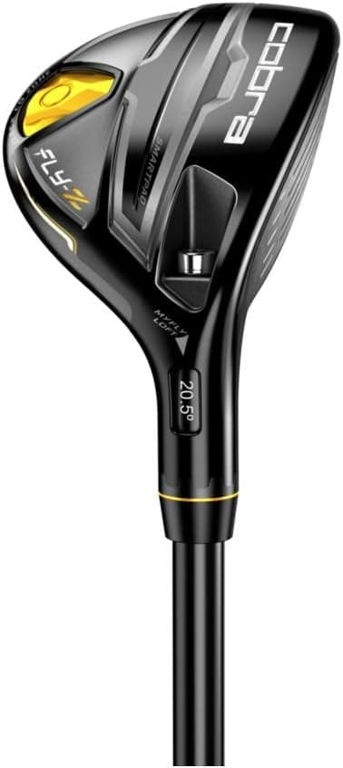 Cobra Men's Fly Z Hybrid Clubs, Black