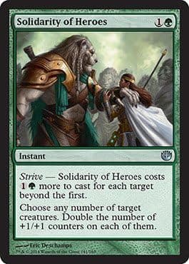 Magic The Gathering - Solidarity of Heroes (141/165) - Journey into Nyx