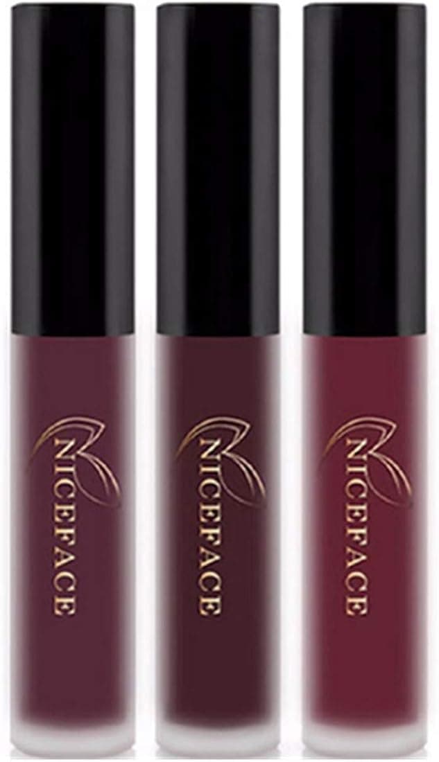 ANBOO 14 Colos Choices Retro Matte Liquid Lipstick Waterproof Makeup Lip Gloss