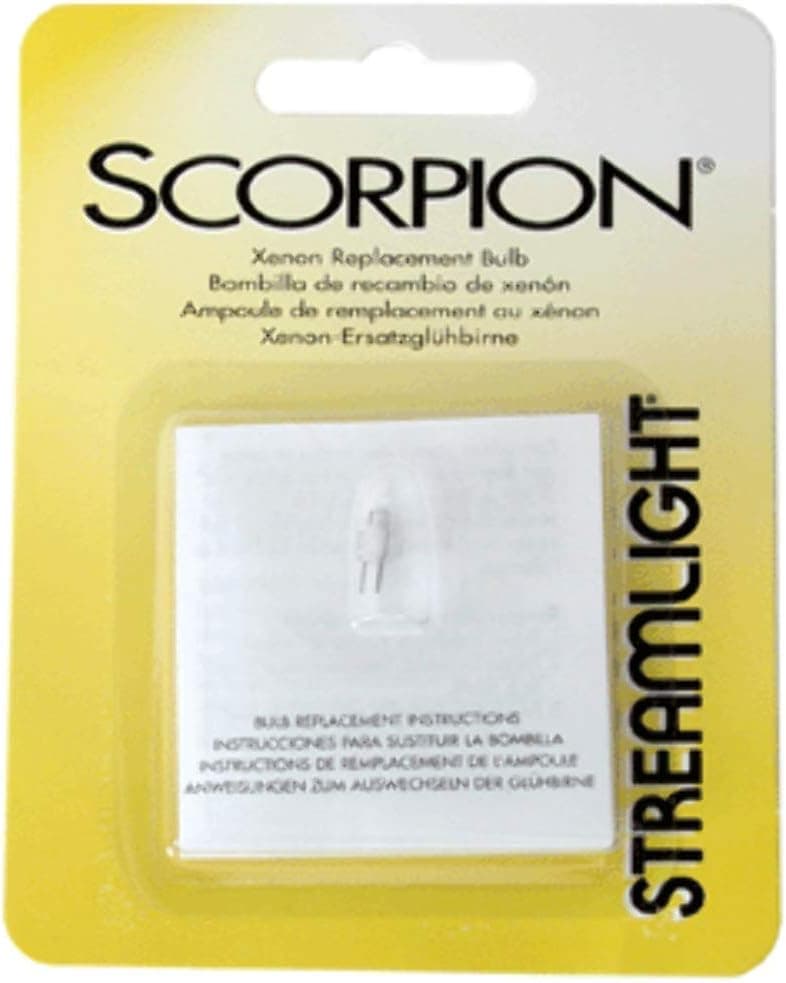 Streamlight 85914 Xenon Replacement Bulb for Scorpion and TL2 Flashlights