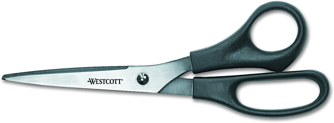 Westcott 8" All Purpose Value Scissors