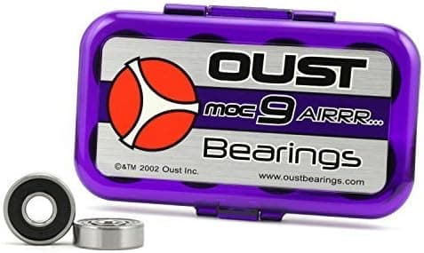 Oust MOC Skateboard and Skate Bearings, All Types and MOCs