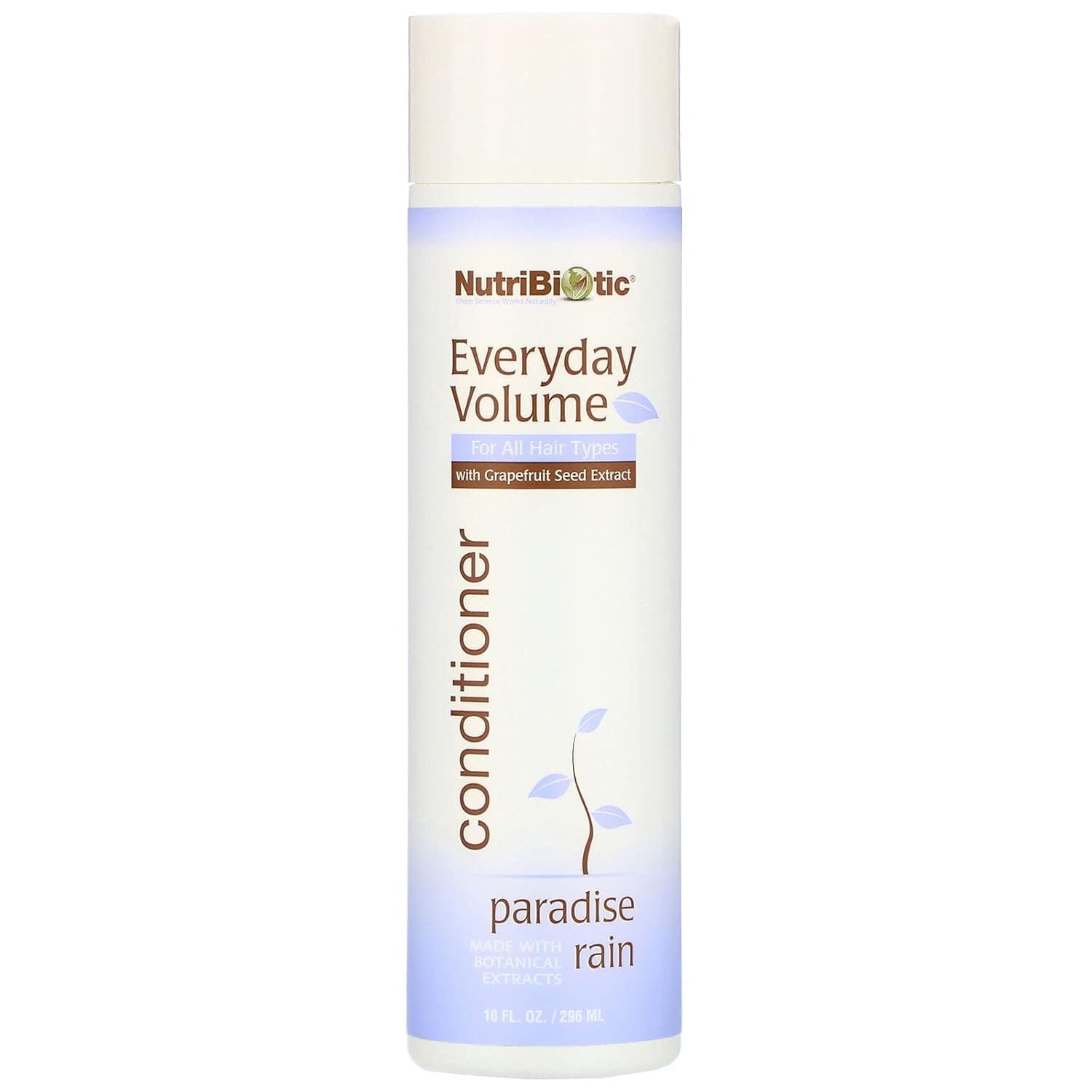 Nutribiotic Everyday Volume Conditioner, 10 Fluid Ounce