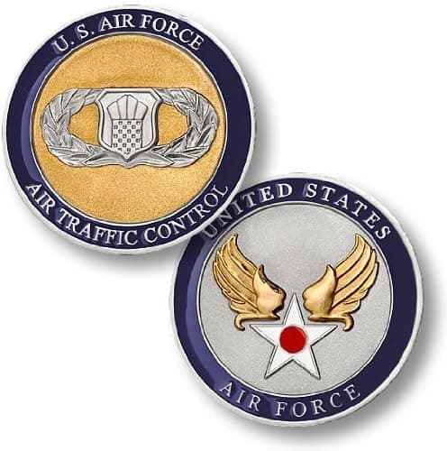 USAF Air Traffic Control Challenge Coin