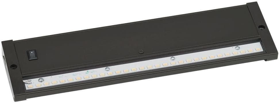 Sea Gull Lighting 98262S-171 12" 120V LED Self-Contained 2700K, Painted Antique Bronze Finish