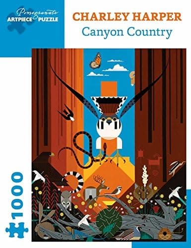 Canyon Country 1000-Piece Jigsaw Puzzle