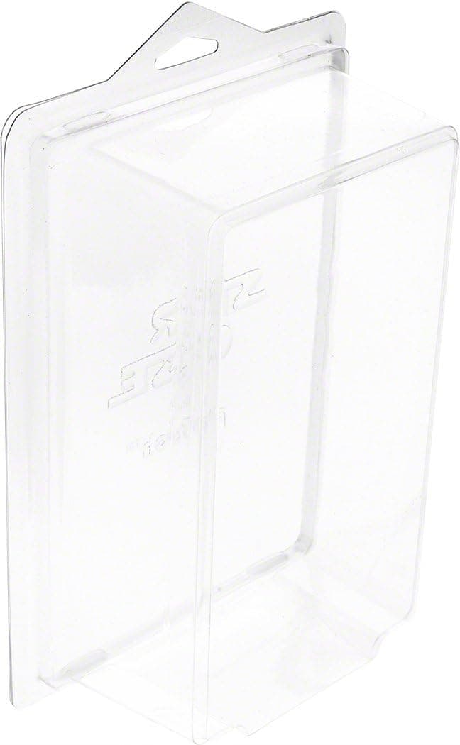 Protech STAR2 Star Case Storage / Display for Deep Bubble Vintage and Modern Standard Style Star Wars Carded Figure, 6" W x 9" H x 2.625" D, 3-Pack