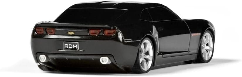 Wireless Mouse - Camaro Black