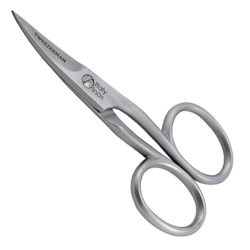 Tweezerman Professional Stainless Steel Nail Scissors For Precision Trimming