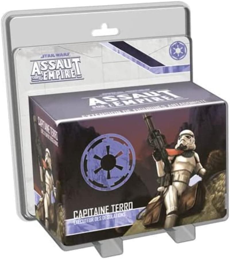 Asmodee – Star Wars Assault Empire: Captain Terro ffswi35, No