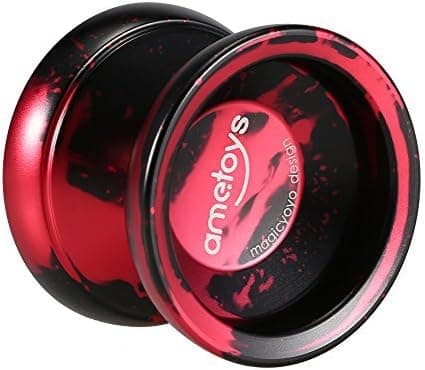 Ametoys Professional Magic Yoyo V4 High Speed Unresponsive YoYo with Alloy Aluminum CNC Lathe KK Bearing Spinning String