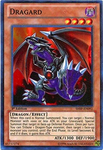 Yu-Gi-Oh! - Dragard (SHSP-EN092) - Shadow Specters - 1st Edition - Super Rare