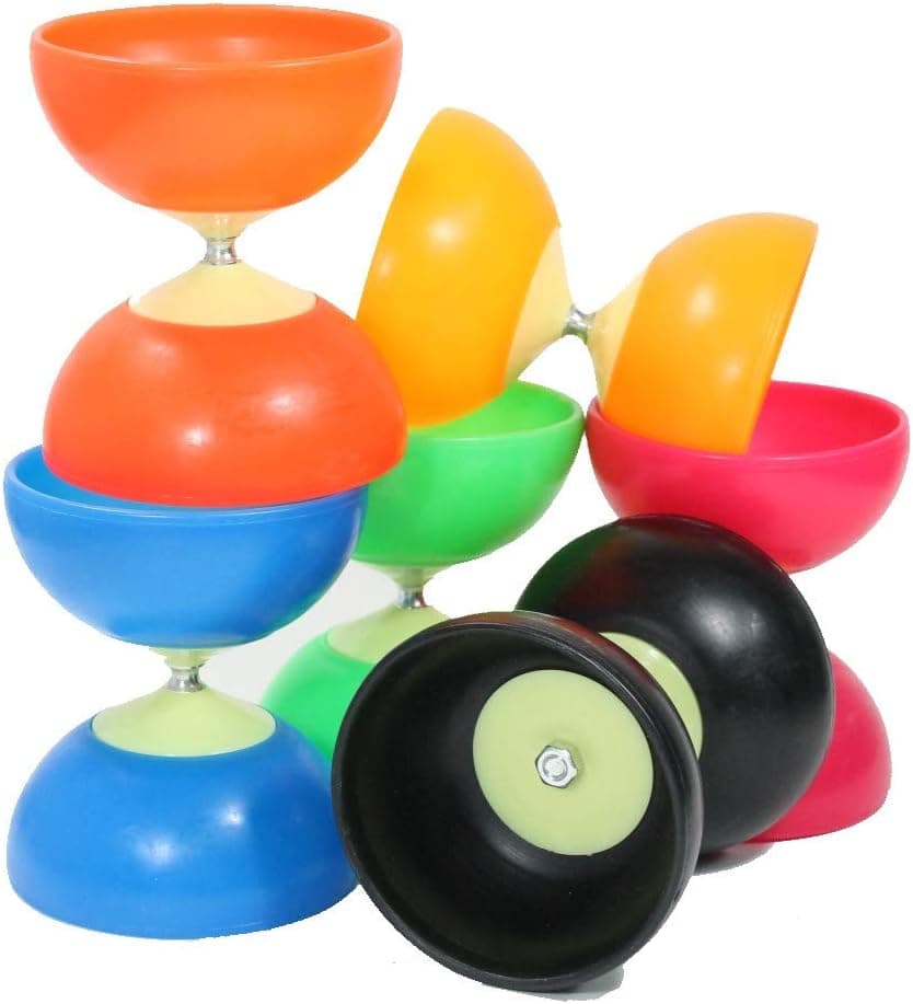 Neoflight 2 Beginner Diabolo Set - Includes Sticks, String and Instructions (Blue)