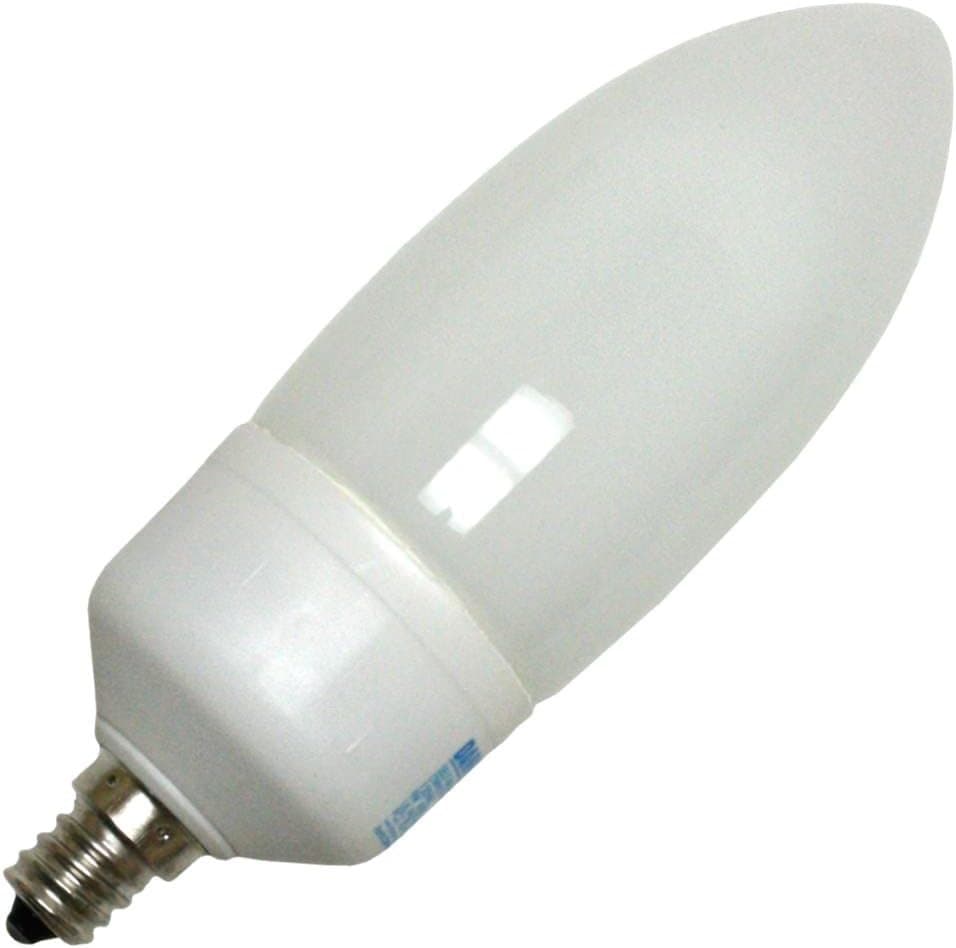 Damar Worldwide 54951 - CTW9W/E12/41K Torpedo Screw Base Compact Fluorescent Light Bulb