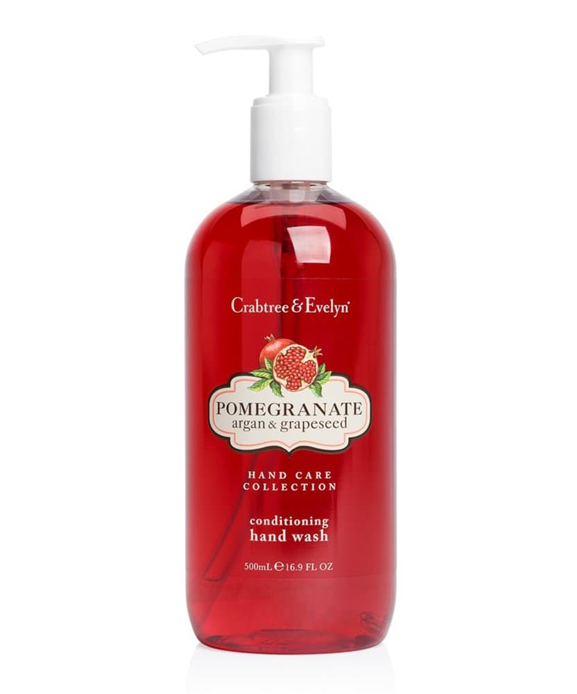 Crabtree & Evelyn Pomegranate Hand Wash, 16.9 Fl Oz