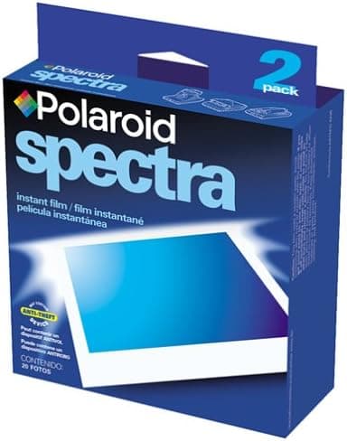 Polaroid Spectra High Definition Film, 2-Pack (Discontinued by Manufacturer)