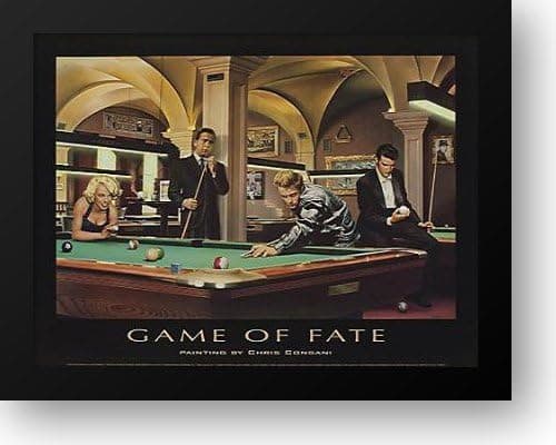 Game of Fate 18x15 Framed Art Print by Consani, Chris
