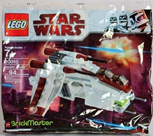 LEGO Star Wars BrickMaster Exclusive Mini Building Set #20010 Republic Attack Gunship [Bagged]