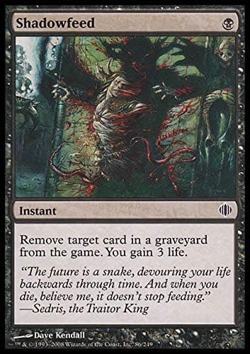 Magic The Gathering - Shadowfeed - Shards of Alara