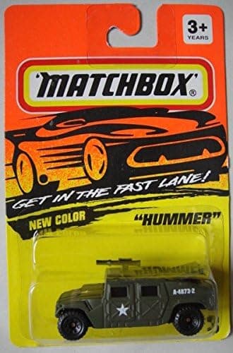 MATCHBOX HUMMER #3