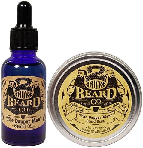 The Dapper Man Combo Pack - Beard Oil & Balm