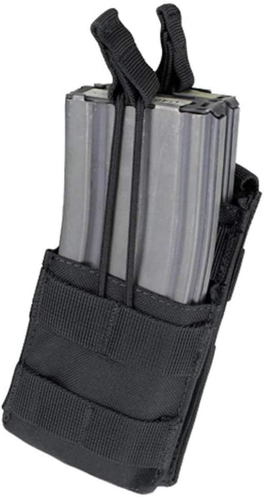 Condor Elite MA42-002 Single Stacker M4 Mag Pouch Black