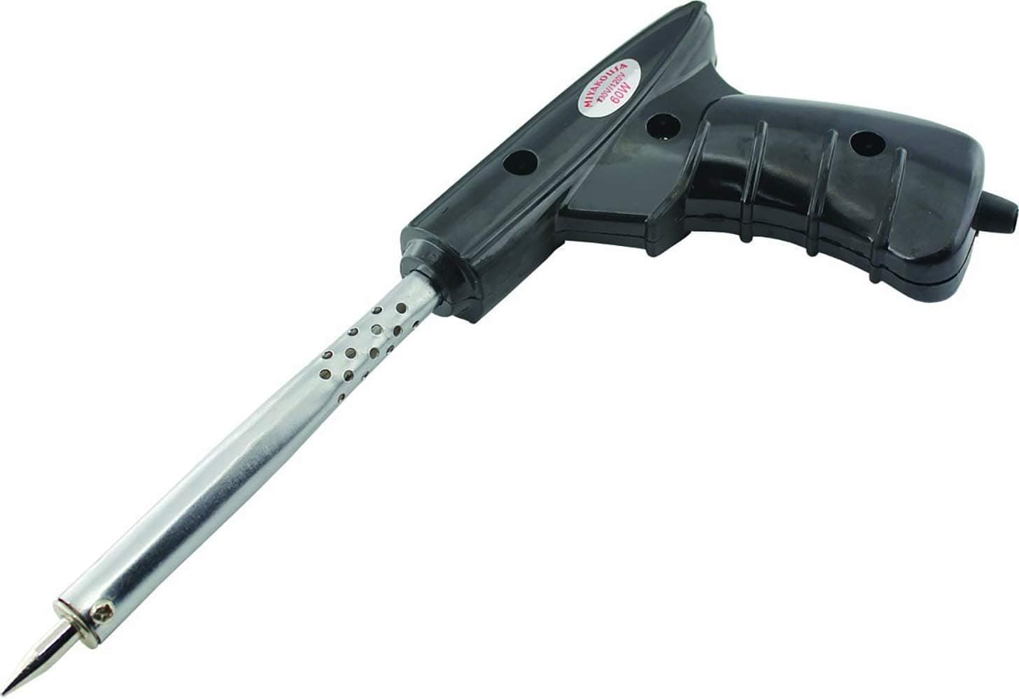 MIYAKO 32W Industrial Soldering Iron Gun with 6 Second Heat Up Time 900 °F and Pistol Grip Perfect for Fine and Precision Soldering Job Quality Mica Heater for Durability and Performance (74B32)
