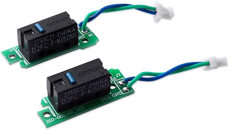 Mouse Button Board Replacement Come with D2FC-F-7N（50M） Micro Switch Compatible for G900 G903 Mouse