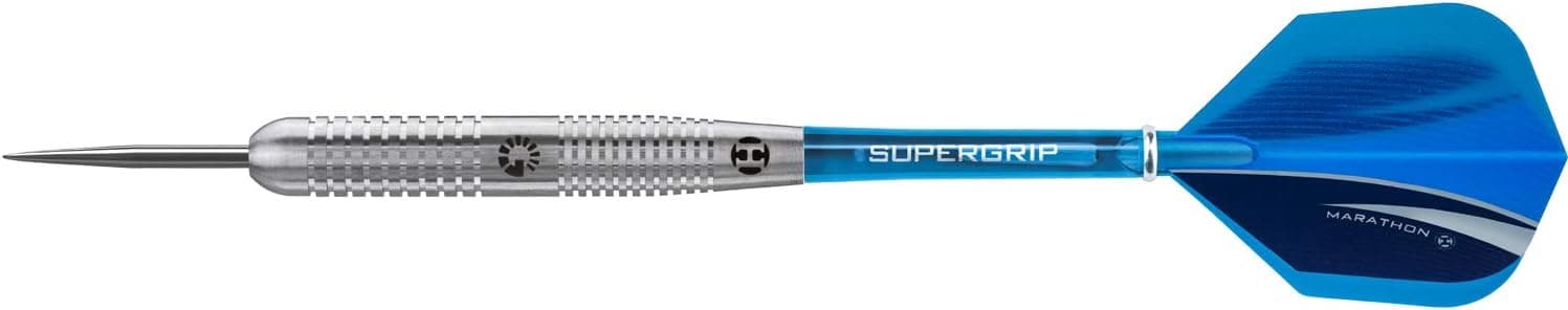 Harrows Genesis-Precision Machined Steel Tip Tungsten Darts for Close Grouping & High Scoring, 26 g