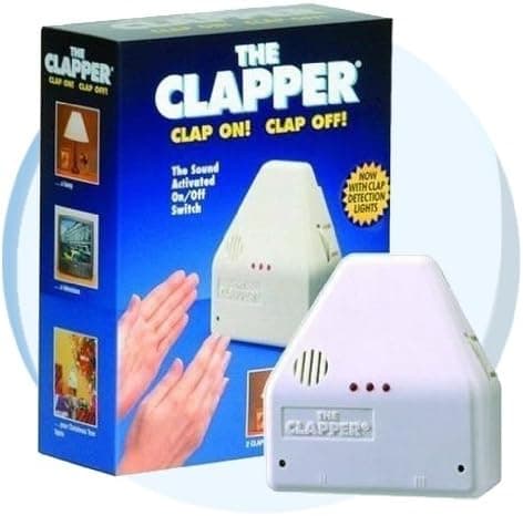 The Original Clapper Sound Activated On / Off Switch, Clap On! Clap Off!