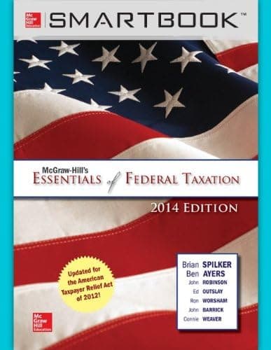 SmartBook for Essentials of Federal Taxation 2014 Edition