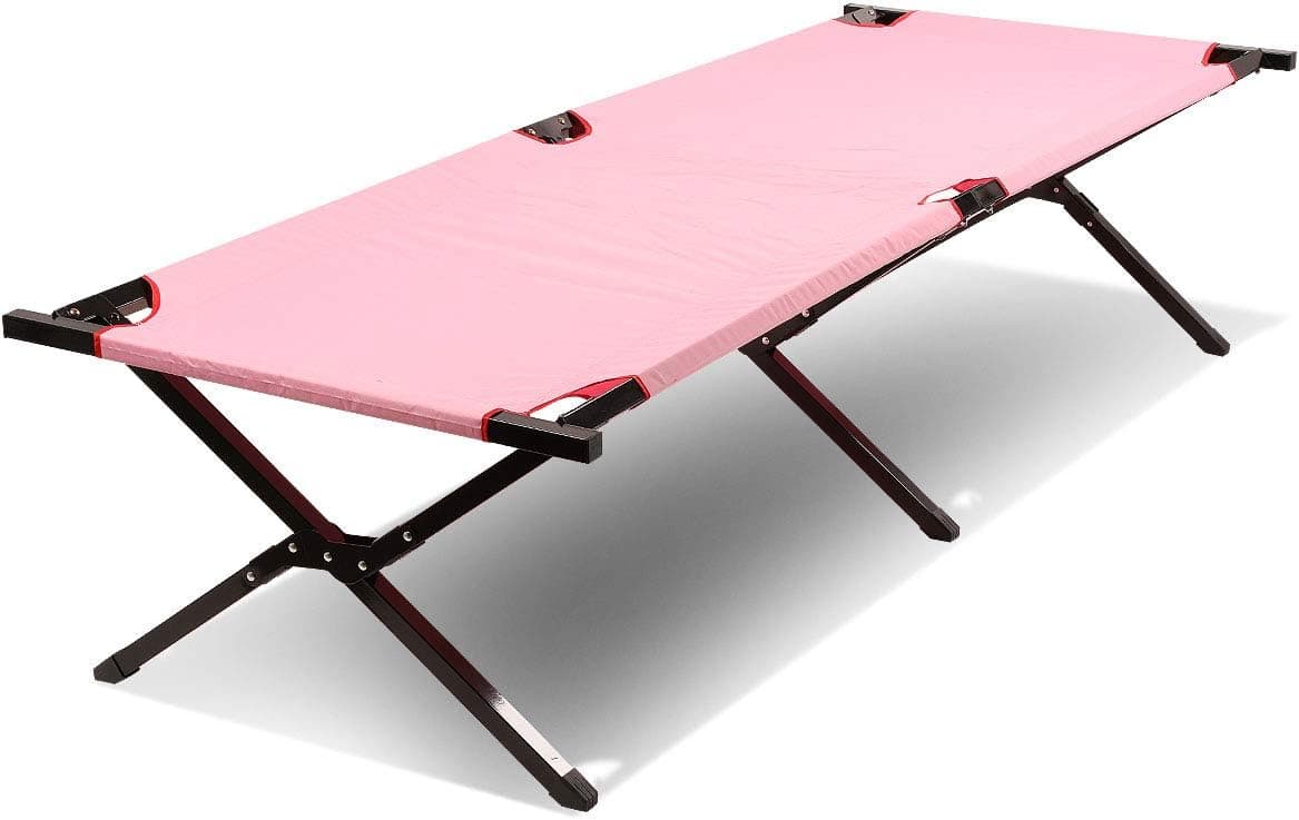 Magshion 74" Lightweight Portable Folding Camping Hiking Bed & Cot with Bag Up to 250 lbs