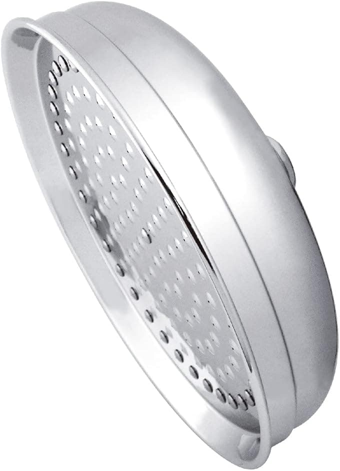 Kingston Brass K125A1 Victorian Raindrop Showerhead, Polished Chrome,10 Inch