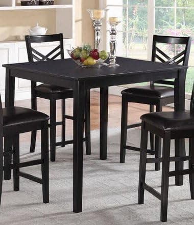 Poundex Dining Tables, Black